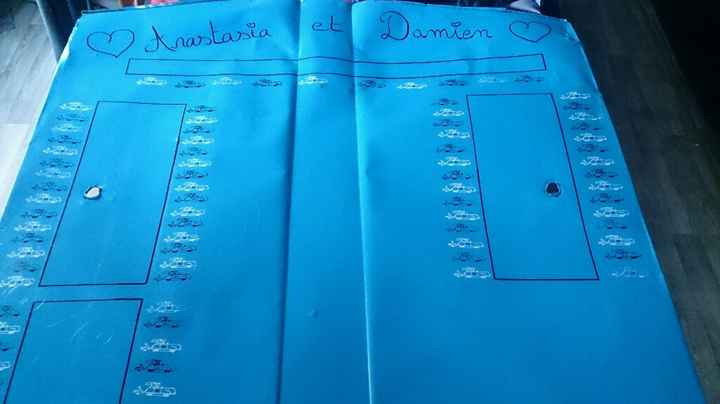 Plan de table capot de voiture - 1