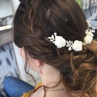 Finalisation coiffure - 3