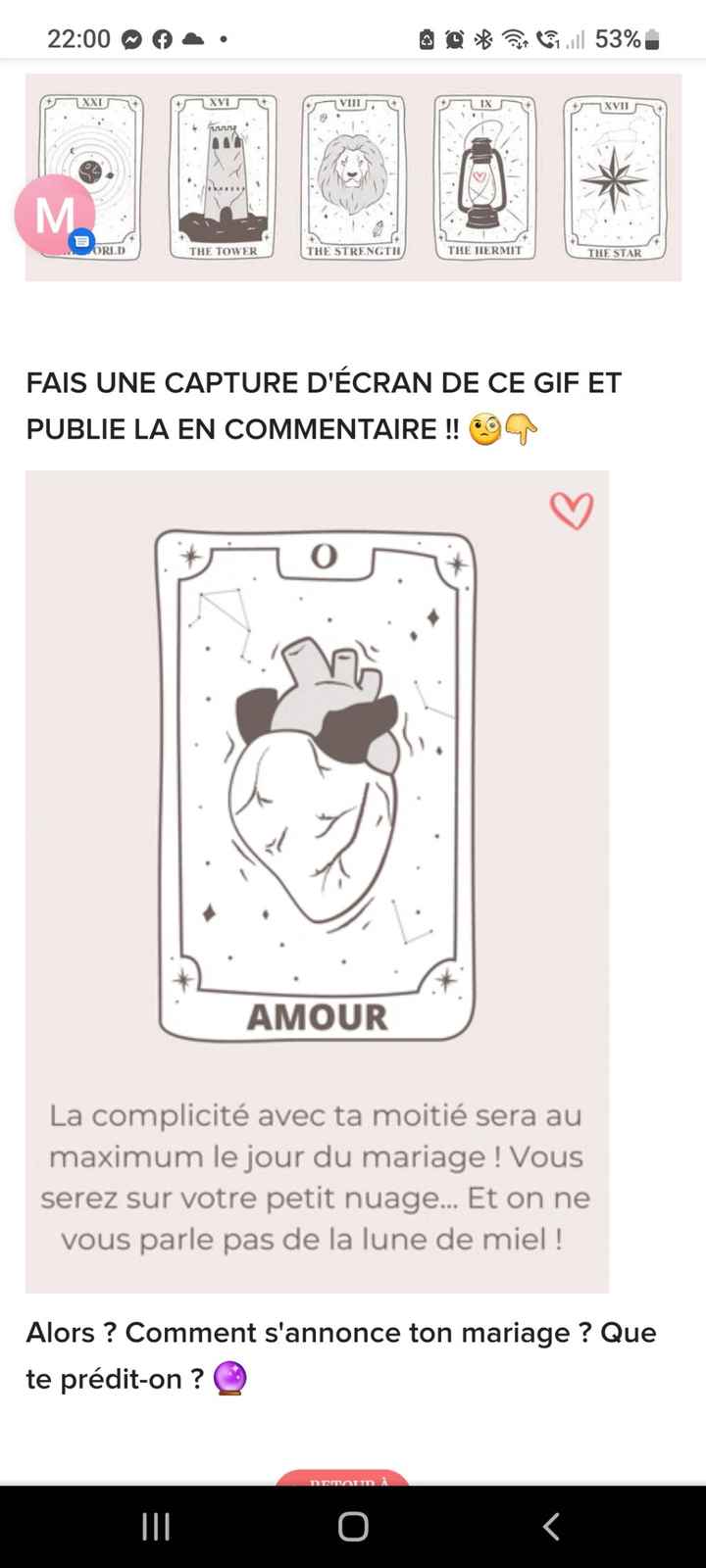 La chance te sourit 🔮😃 - 1