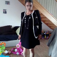 Si une invités viens en robe noir ? - 1