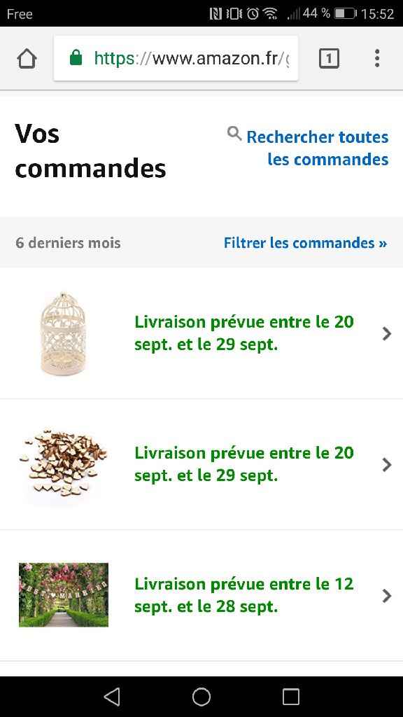  1ere commande - 1