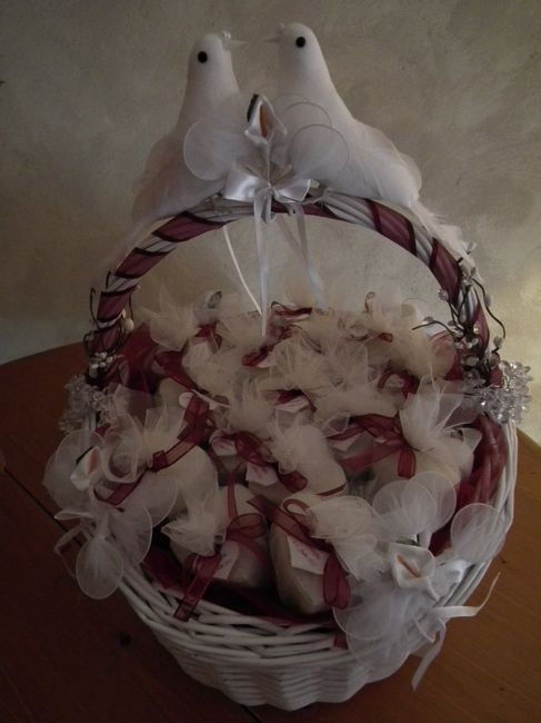 panier de dragées