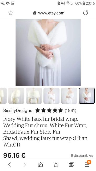 Veste, boléro, cape, chale... Que mettre au dessus de sa robe de mariée ? 1