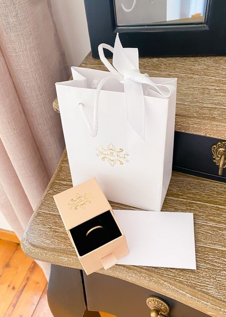 Alliance réceptionnée 💍 4