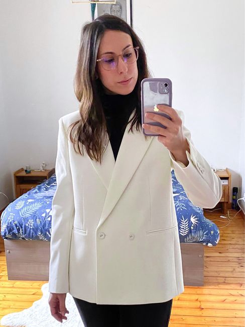 Tenue mariage civil 9
