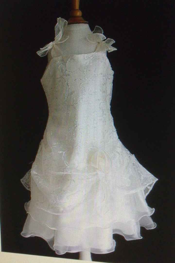 3 eme essais les filles, votre avi sur cette robe de cortege ?