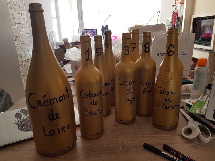 Décoration thème des vins - 2