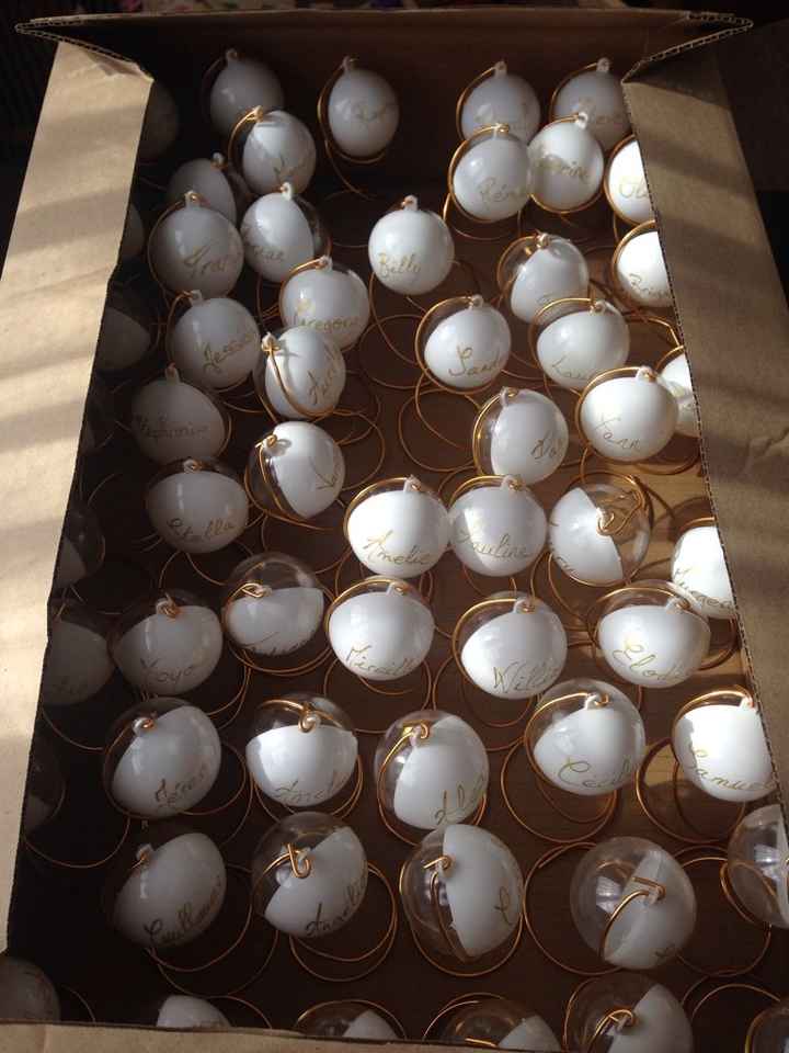 Photos de vos marque-places - 1