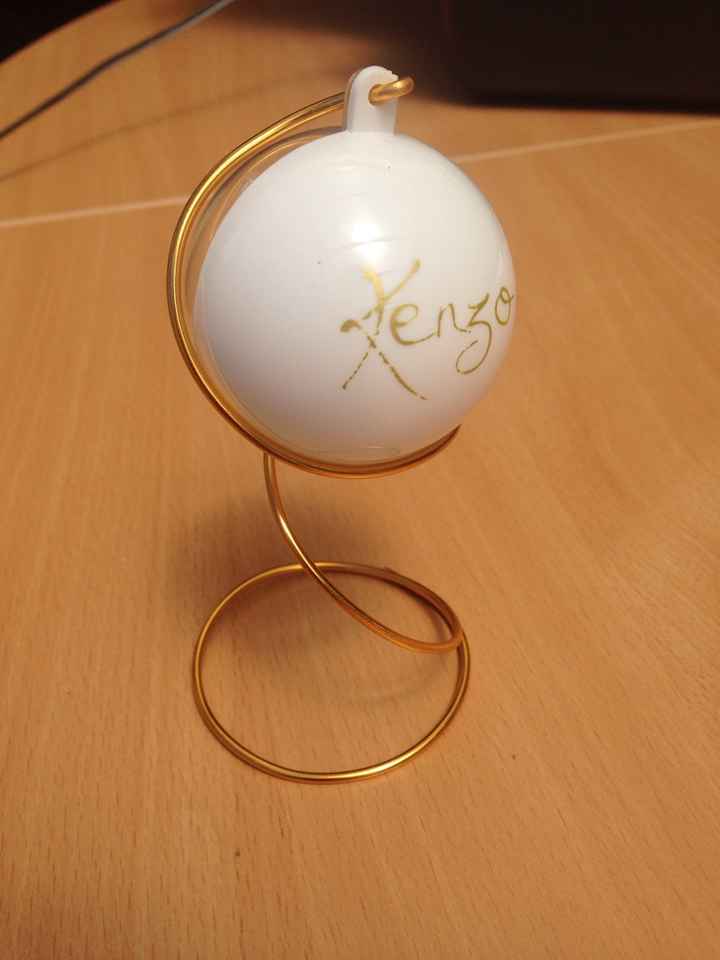 Photos de vos marque-places - 2