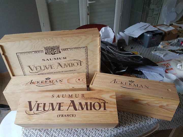  Décoration autour du vin - de retour des caves ! - 1