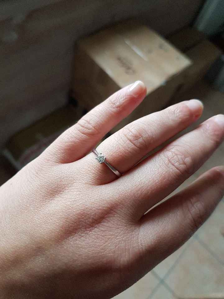  Vos bagues de fiançailles et alliance : montrez moi - 1