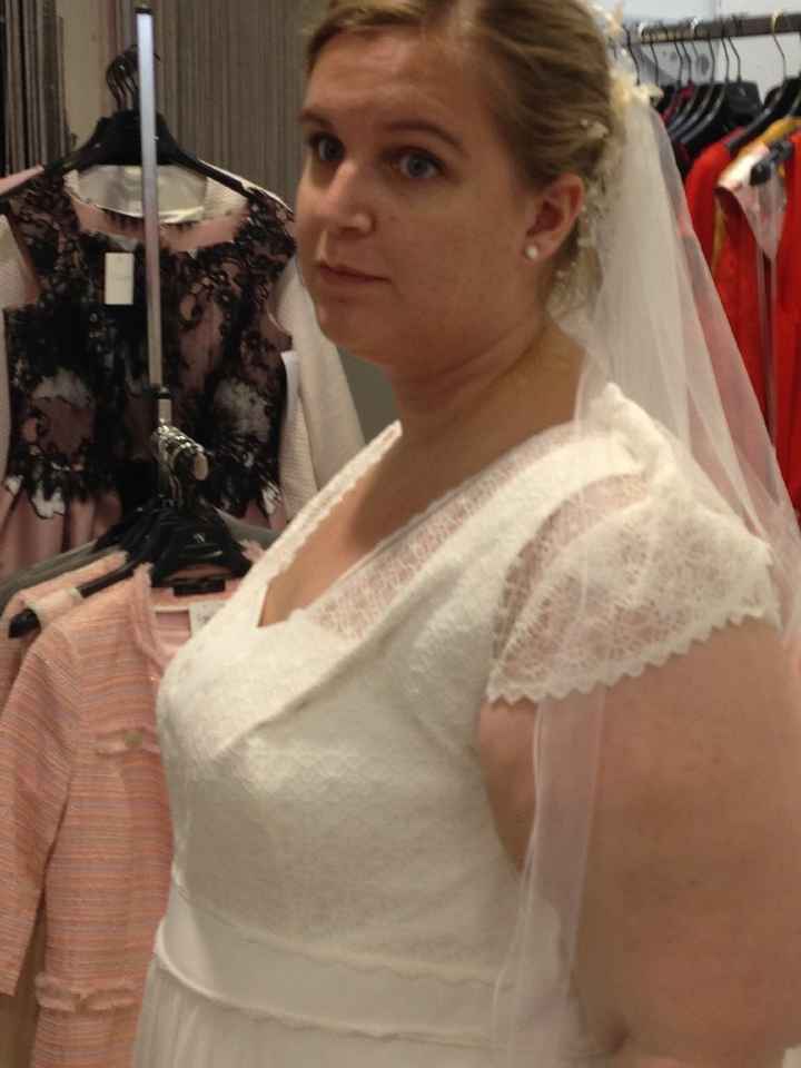 Avant dernier essayage - robe - 3