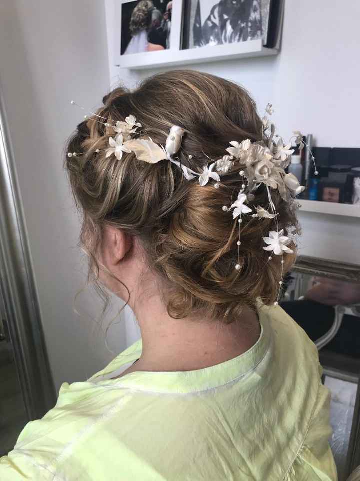 Après la robe, l'essai maquillage et coiffure - 5