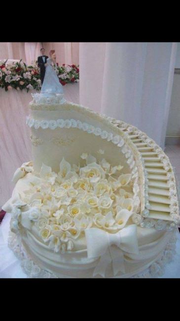 Mon wedding cake sera___ - 1