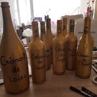 Décoration thème des vins - 2
