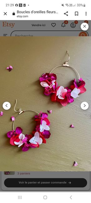 Boucles d'oreilles - 1