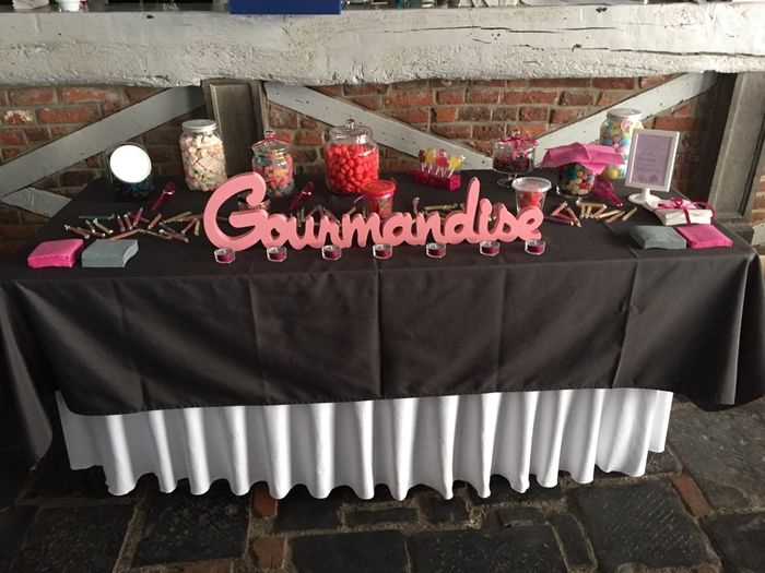 Quantité bonbons candy bar - 1