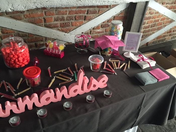 Quantité bonbons candy bar - 3