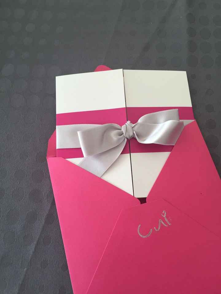 Nos faire parts ❤️