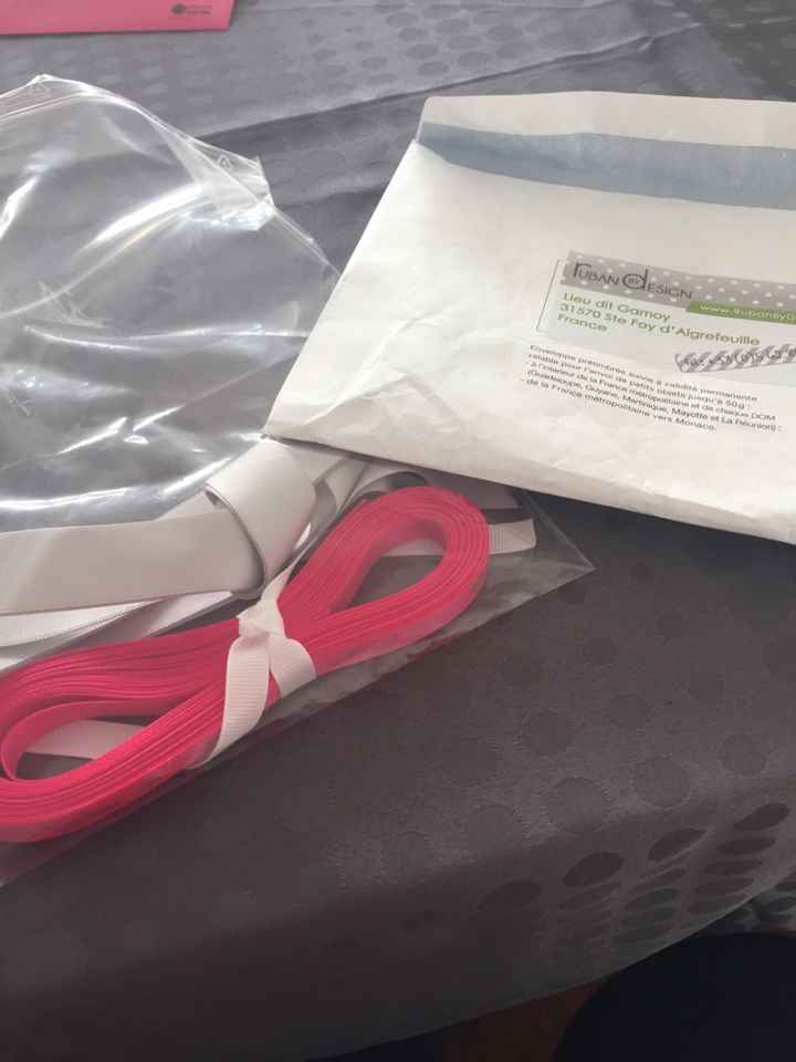 Faire parts et ruban  - 4