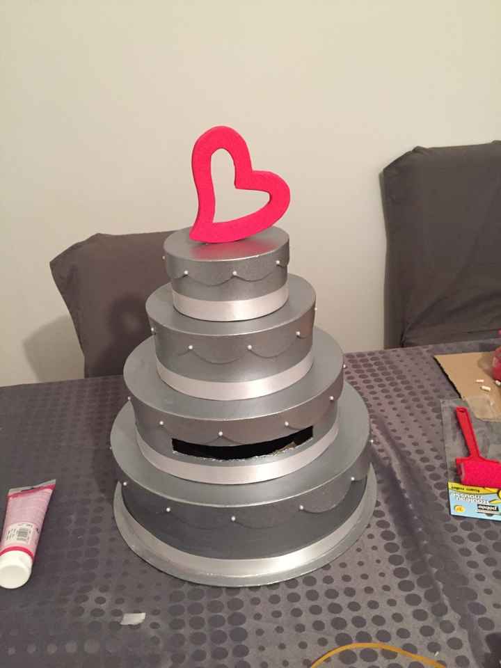 Ou trouver des boites ronde pour faire une urne façon weding wake - 1