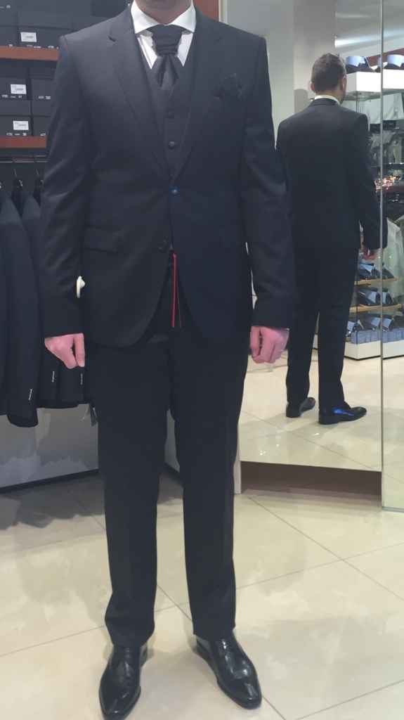 Le costume de monsieur!! - 1