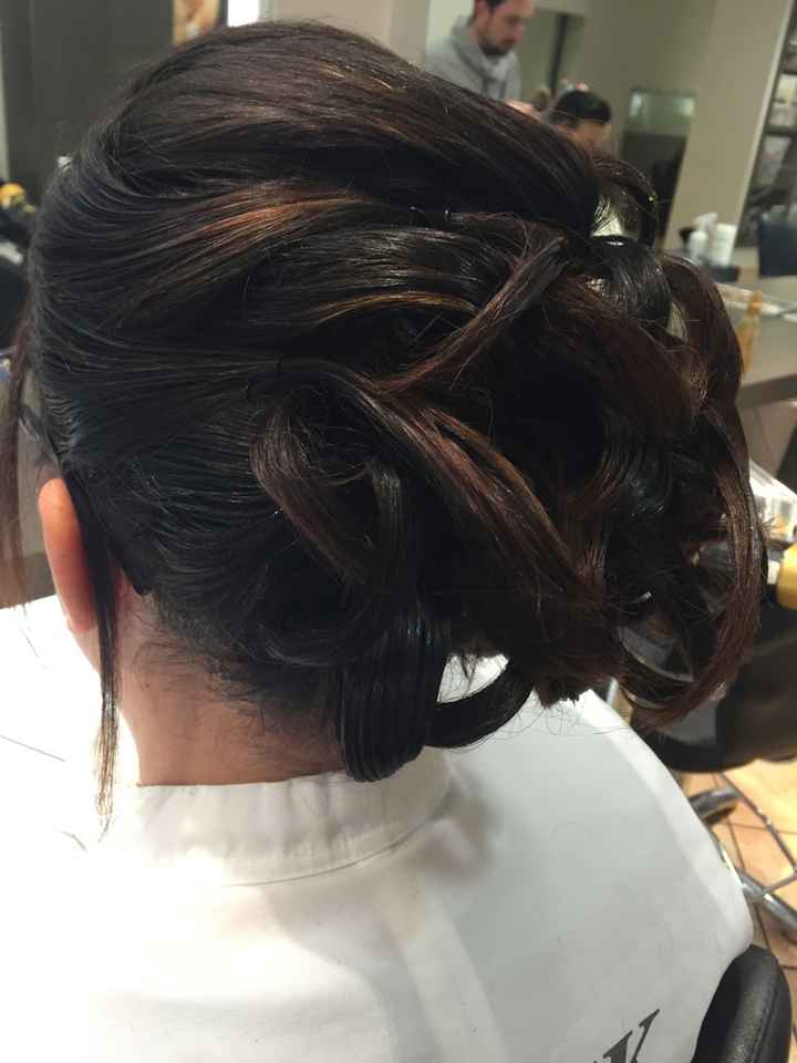 Mon essai coiffure - 2