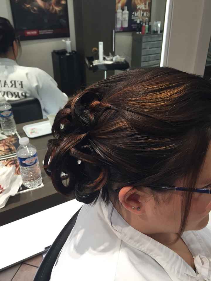 Mon essai coiffure - 6