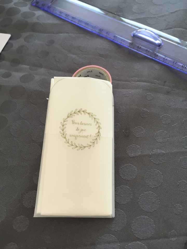 Diy larmes de joie - 1