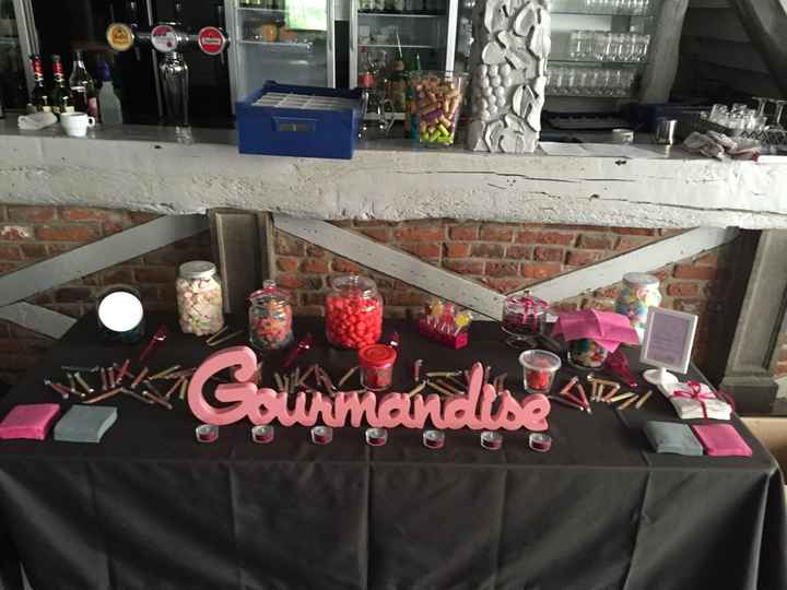 Quantité bonbons candy bar - 4