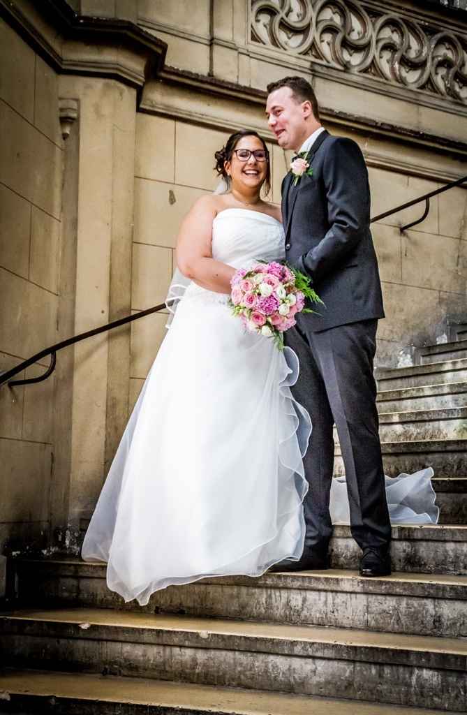 Mariée à lunettes.. - 1