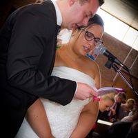 Mariée à lunettes.. - 2