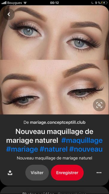 Maquillage par une maquilleuse ou soi même - 1