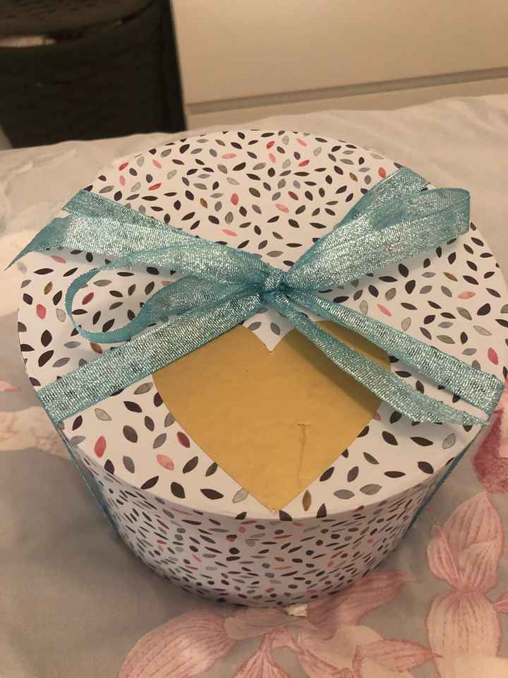 Besoin d'aide pour cadeau témoin - 1