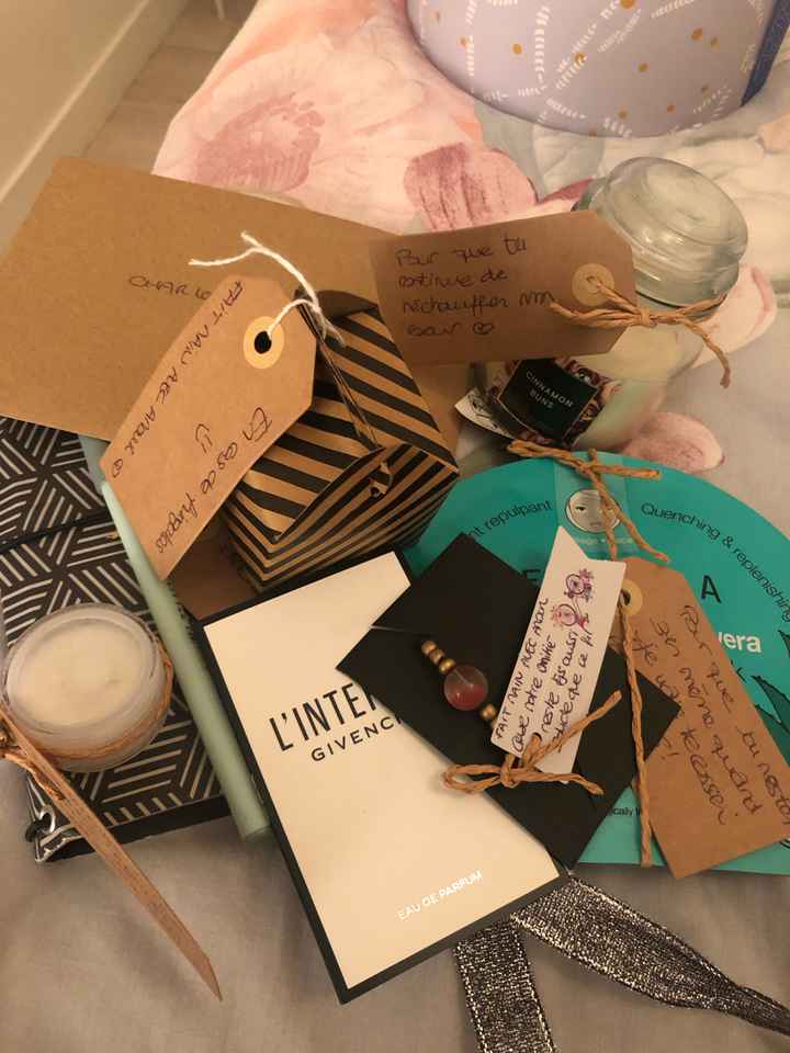 Idée pour un coffret pour mes témoins de l’amour - 3