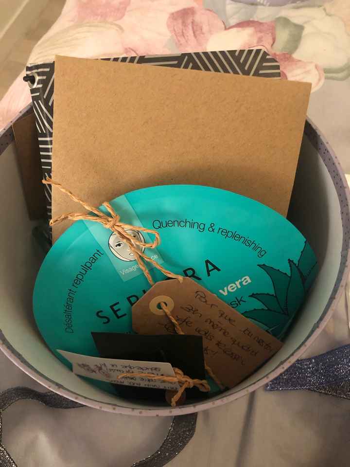 Idée pour un coffret pour mes témoins de l’amour - 4