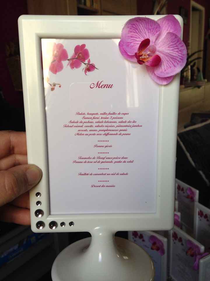 Mes menus diy - 1