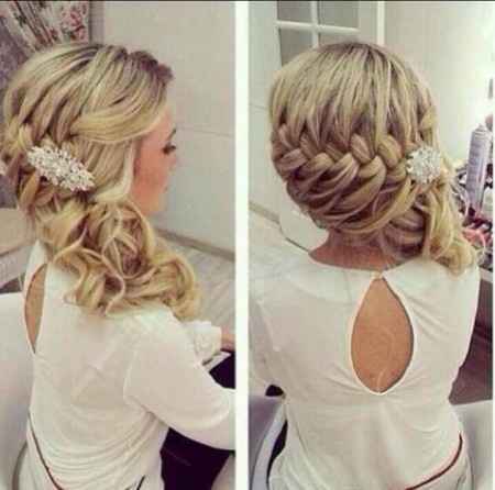  Photo #inspiration #chignon 👼🙋💃👌👍 - 1