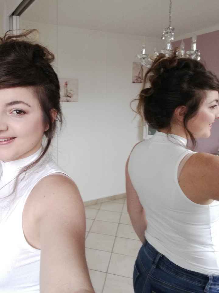  Essaie maison coiffure maquillage 💄💍 - 4