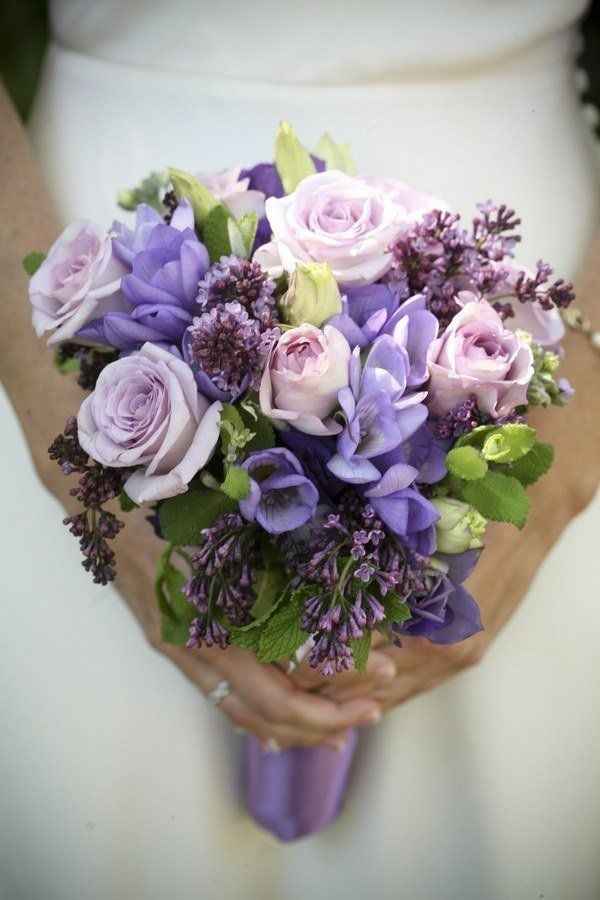 Bouquet violet à la recherche... - 2