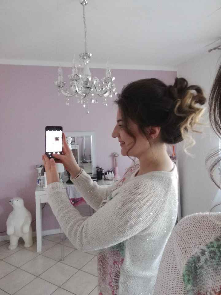 Essaie coiffure et maquillage j41 😍photos - 5