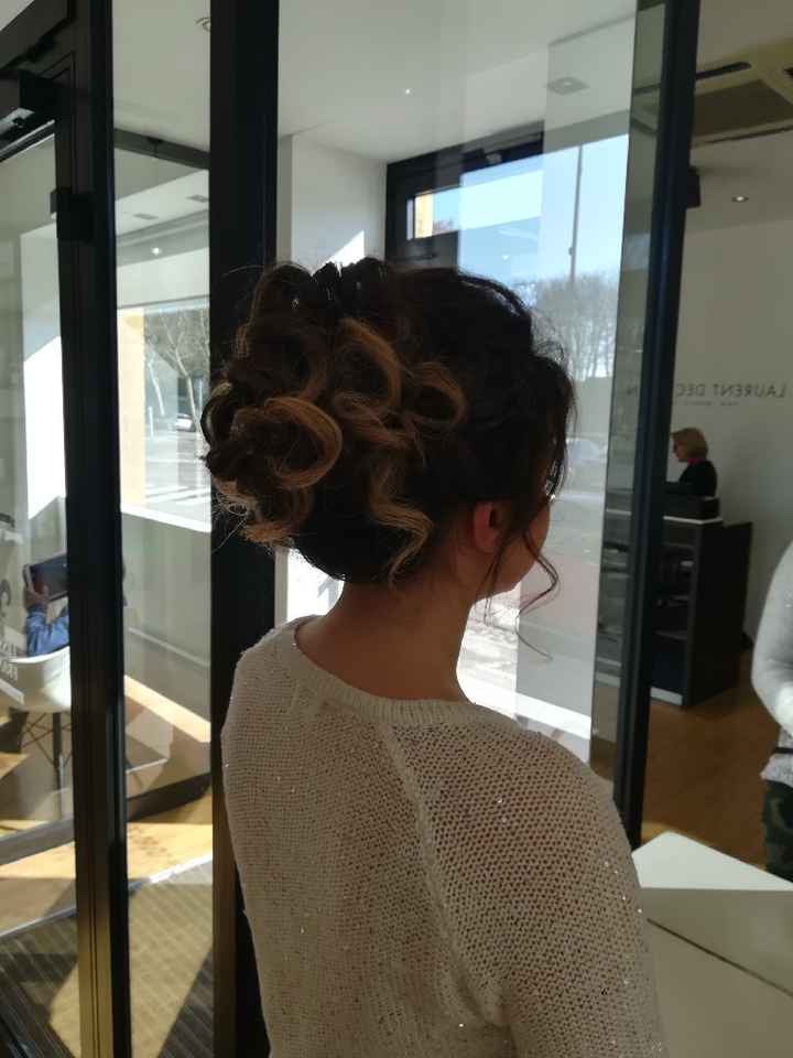 Essaie coiffure et maquillage j41 😍photos - 7