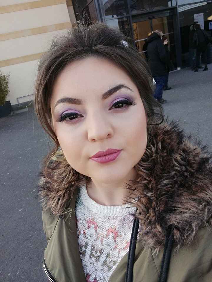 Essaie coiffure et maquillage j41 😍photos - 8