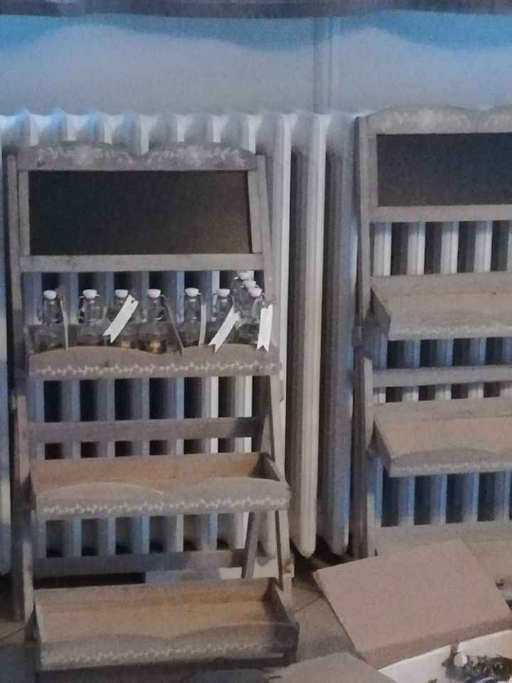 J34 j'ai acheté  les support pour dragées grâce aux filles du site merci - 1