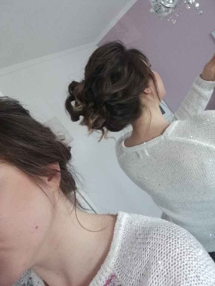 Chignon ou lâche 😎 - 1
