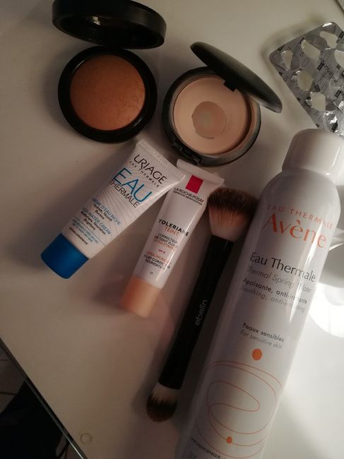 Pour le teint mes produits car j'ai de jolie compliments 😋 3