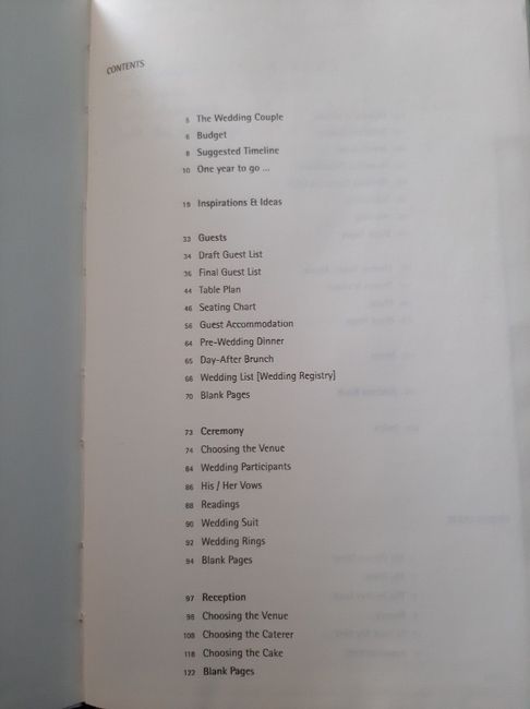Mon wedding book - 1
