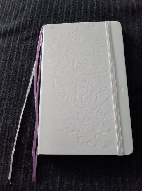 Mon wedding book - 1