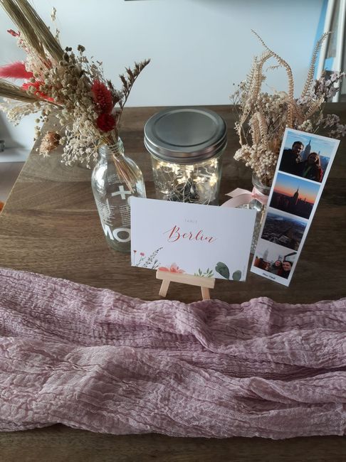 Décoration table - 1