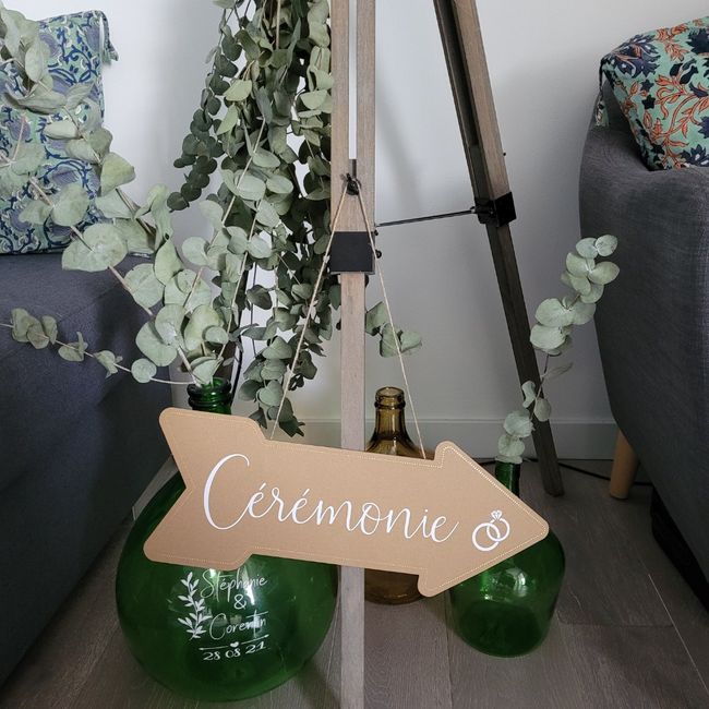 Décorations pour cérémonie laïque - 2